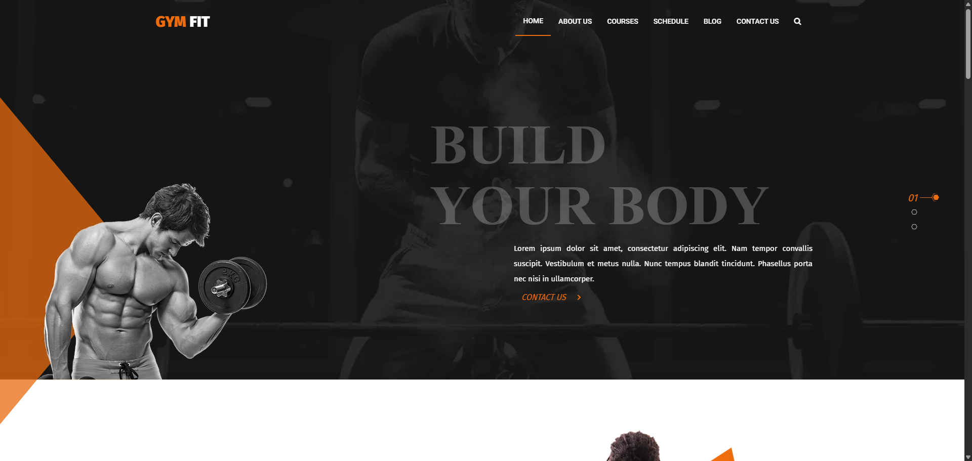 UrbanFit Gym Website