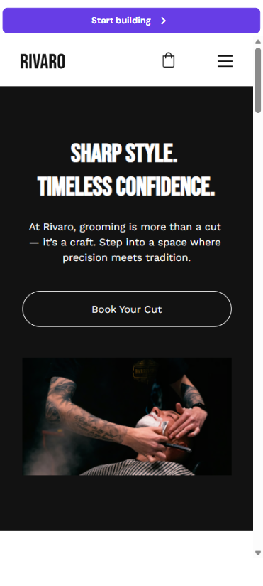 GlowUp Salon Website